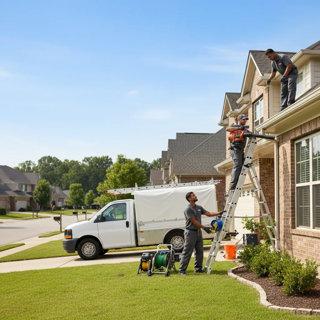 Home Gutter Service in Lakeland, TN near me